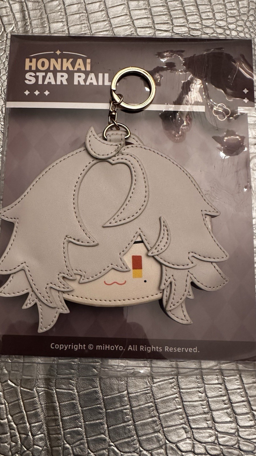 honkai star rail plush Card Holder