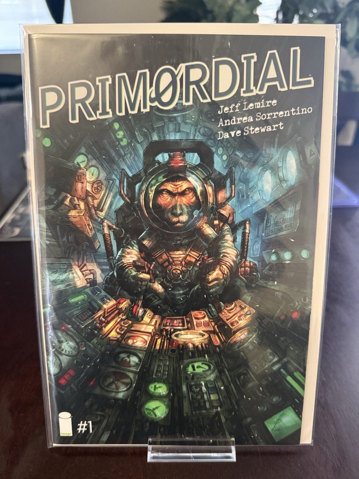Primordial 1 Alan Quah Trade Dress Variant Limited To 500 NM