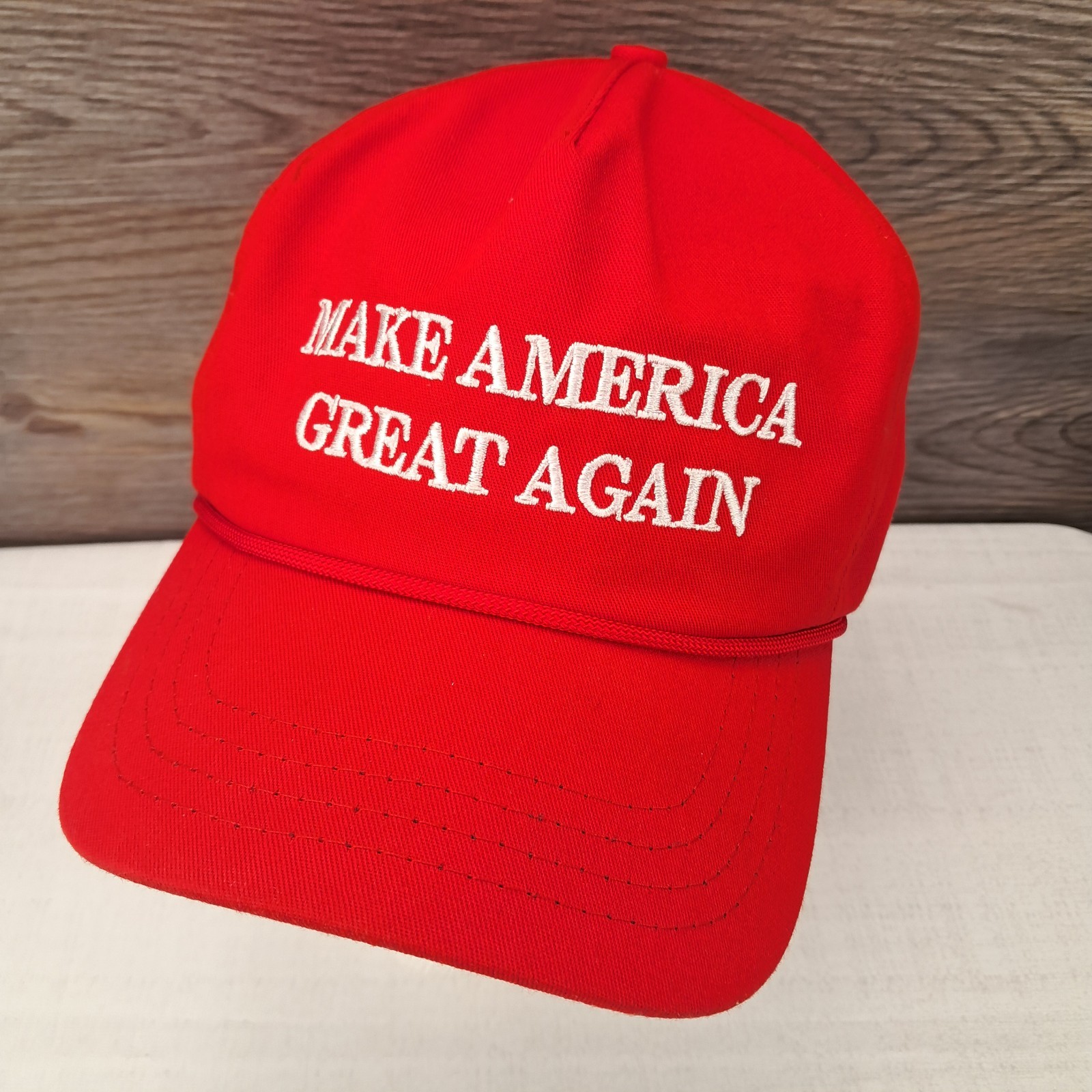 Official Authentic Cali-Fame Make America Great Again / MAGA Red Hat - 2016 Official Authentic Cali-Fame Make America Great Again / MAGA Red Hat - 2016