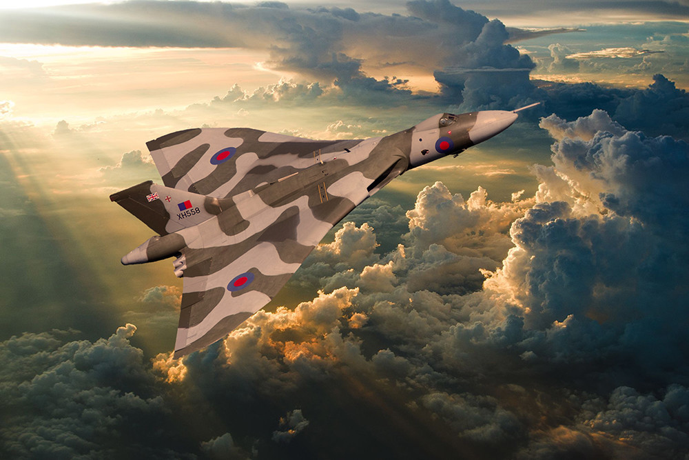 Avro Vulcan  canvas prints various sizes free delivery 