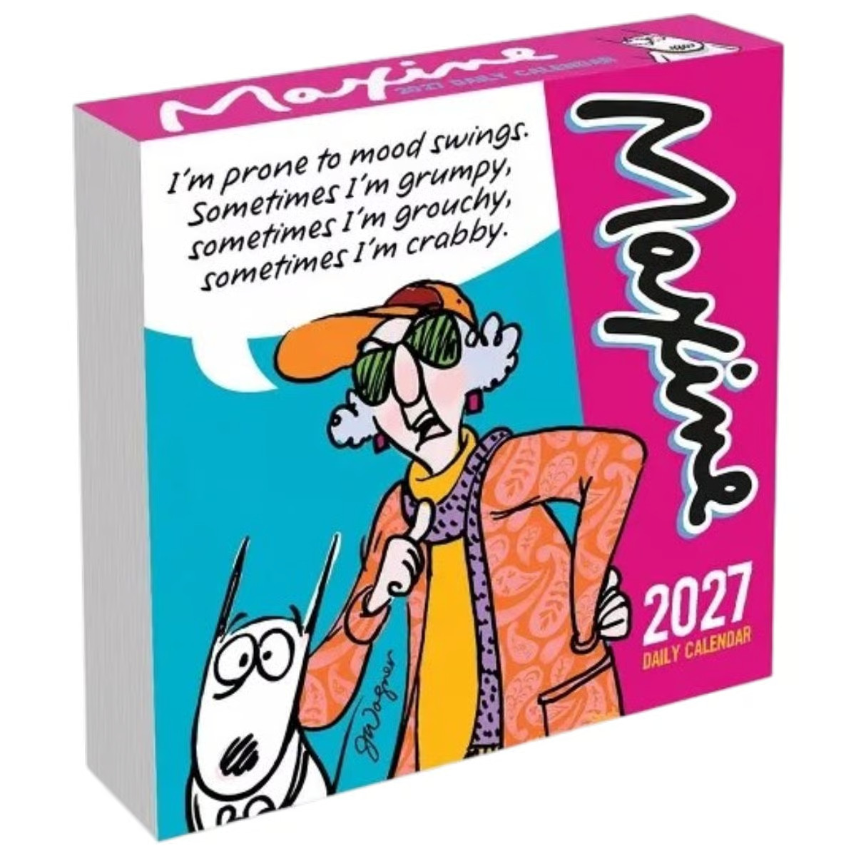 TF Publishing, Maxine 2027 Desk Calendar TF Publishing, Maxine 2027 Desk Calendar