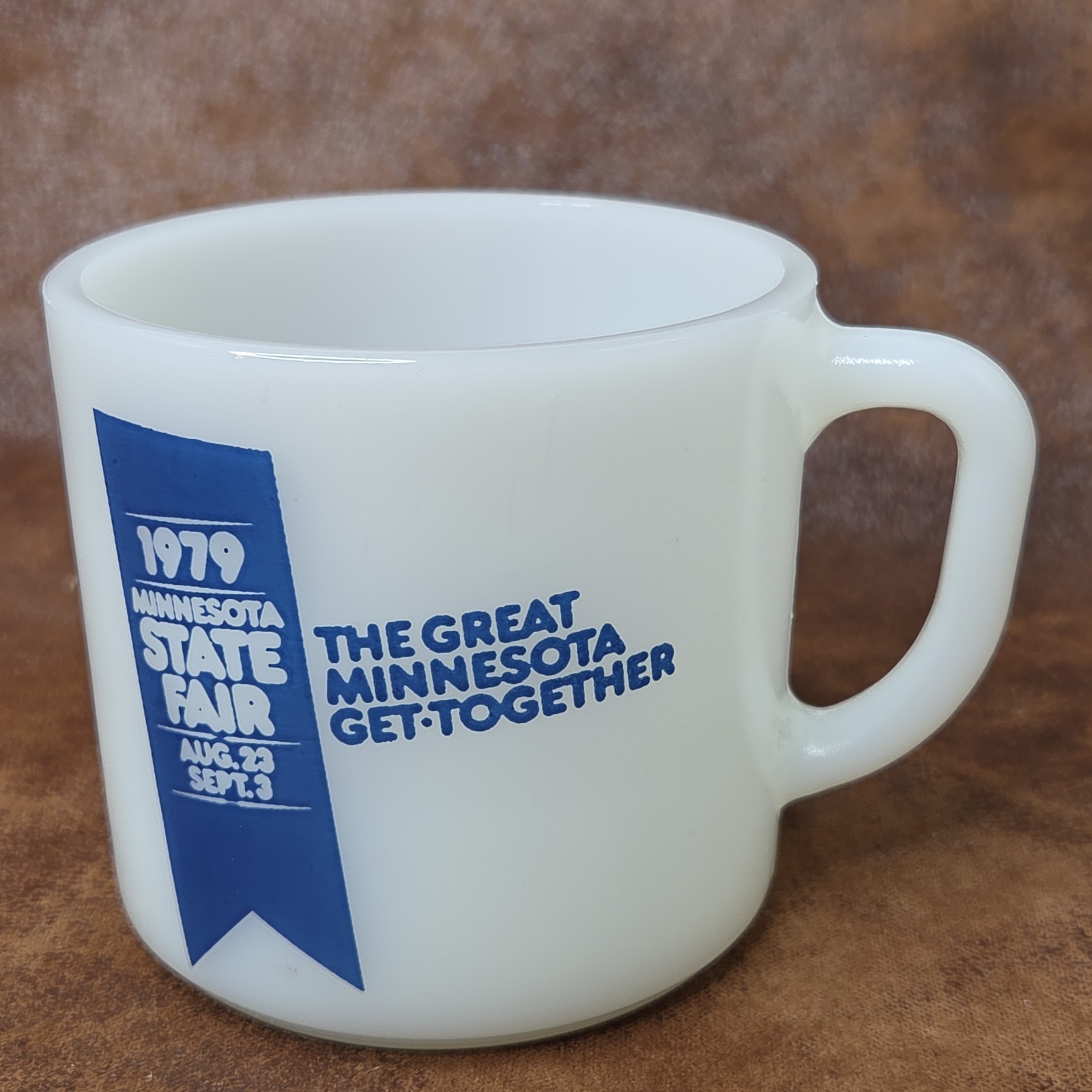 Vintage 1979 Minnesota State Fair Coffee Mug Cup Great Get-Together