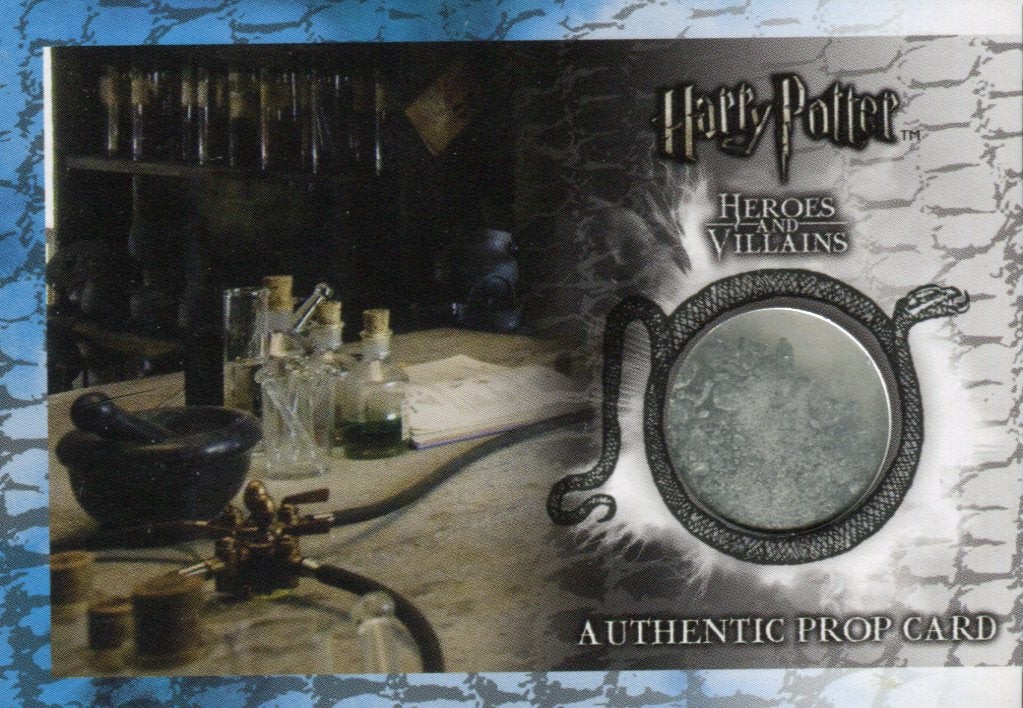 Harry Potter Heroes & Villains Mortar and Pestle Prop Card P6 HP #071/150 Harry Potter Heroes & Villains Mortar and Pestle Prop Card P6 HP #071/150