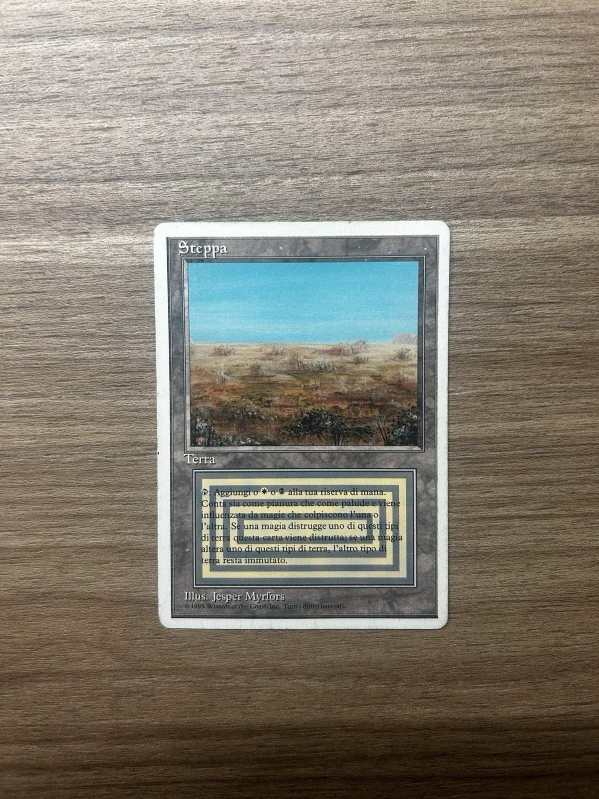 SCRUBLAND FWB ITA DUAL LAND MTG magic The Gathering