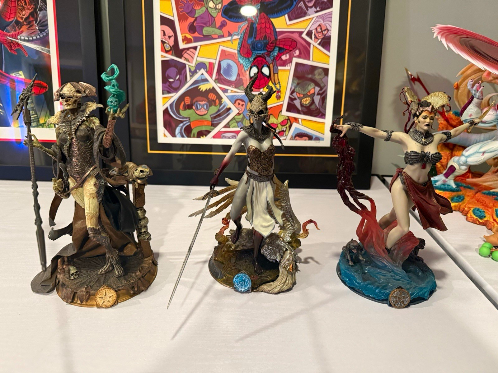 Court of the dead faction leader set - Pure Arts/Sideshow Collectibles 