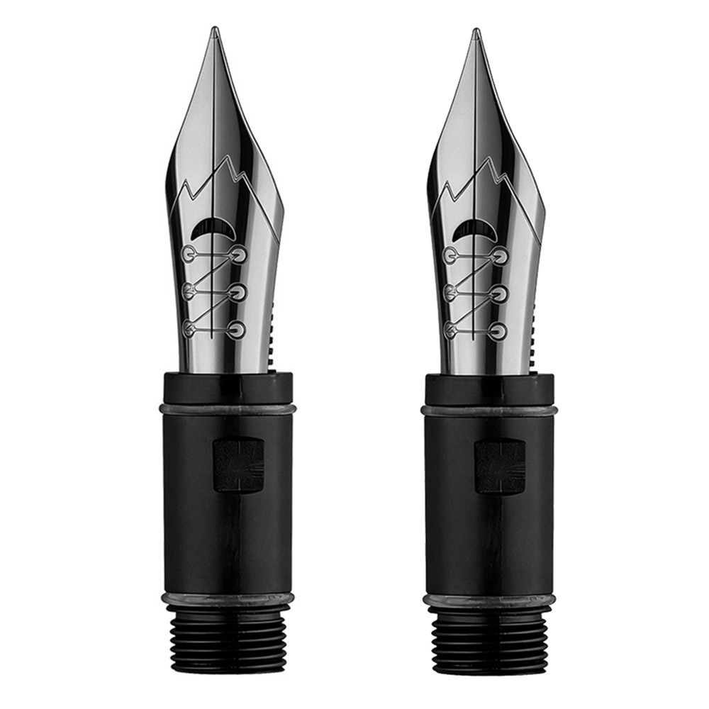 2PCS Majohn Fountain Pen Flex / Flexible Nib Elastic Replacement Nib
