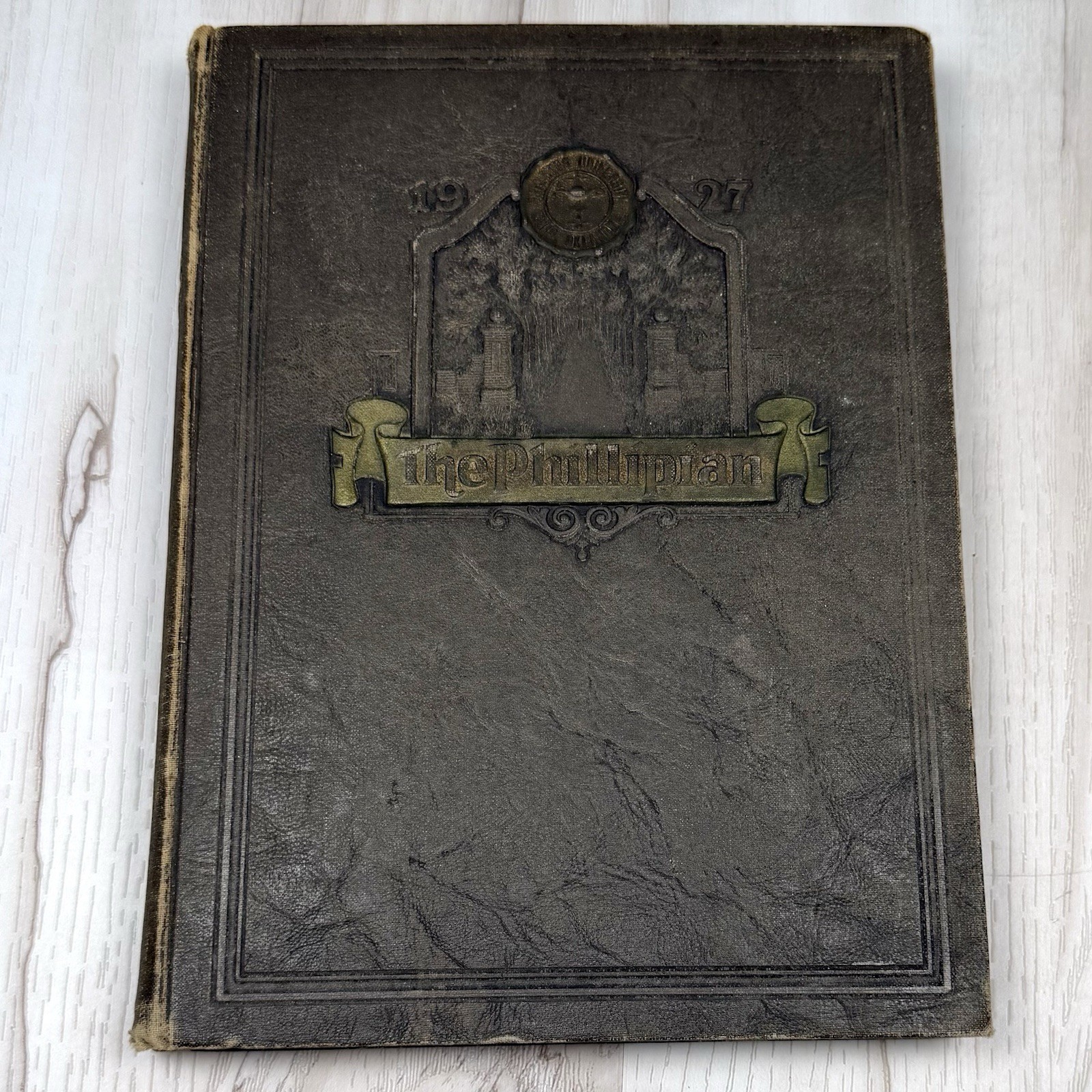 The Phillipian 1927 Phillips University Yearbook Annual Enid Oklahoma Hardcover
