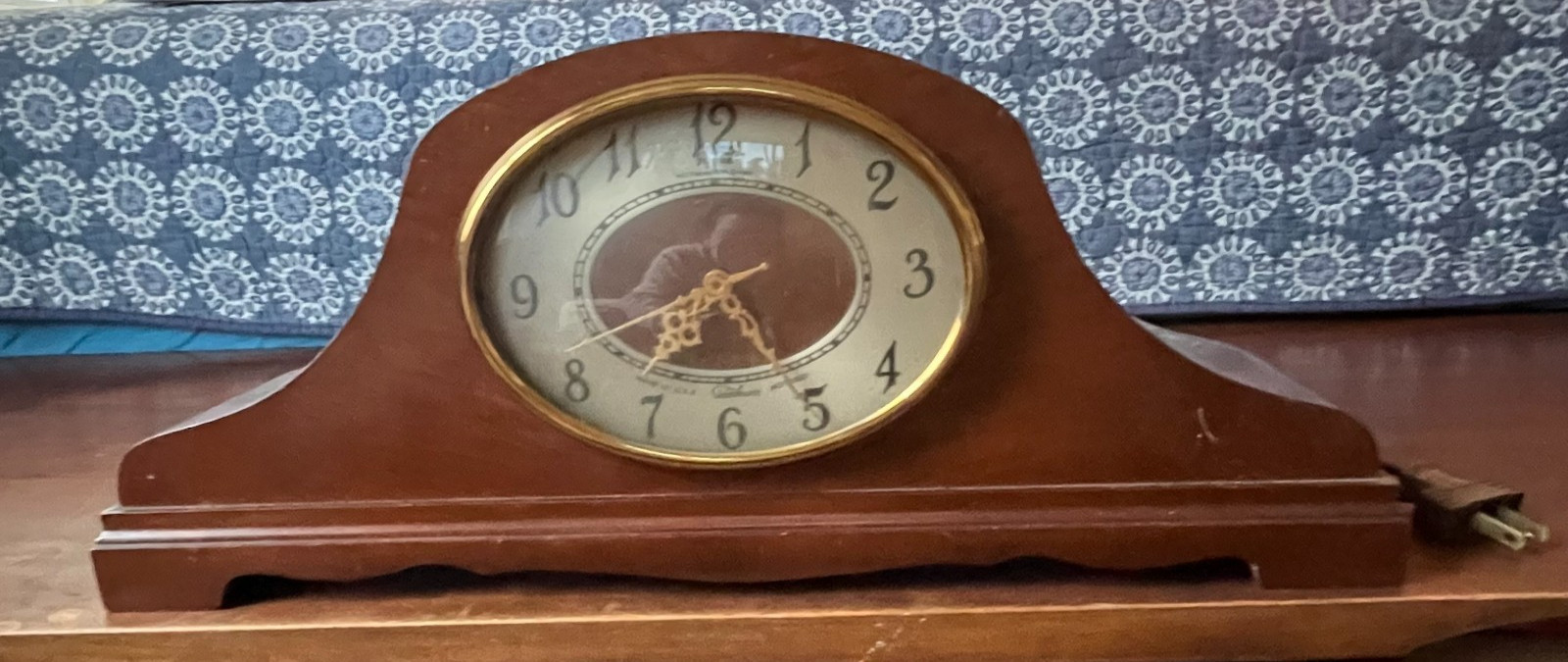 Vintage Antique Revere Westminster Chime Telechron Mantle Clock 1947 R-913 Works