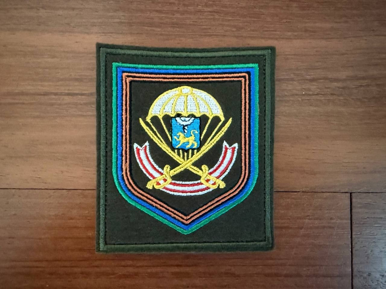 Russian 104th Guards Air Assault Regiment of the Russian VDV Military Patch Russian 104th Guards Air Assault Regiment of the Russian VDV Military Patch