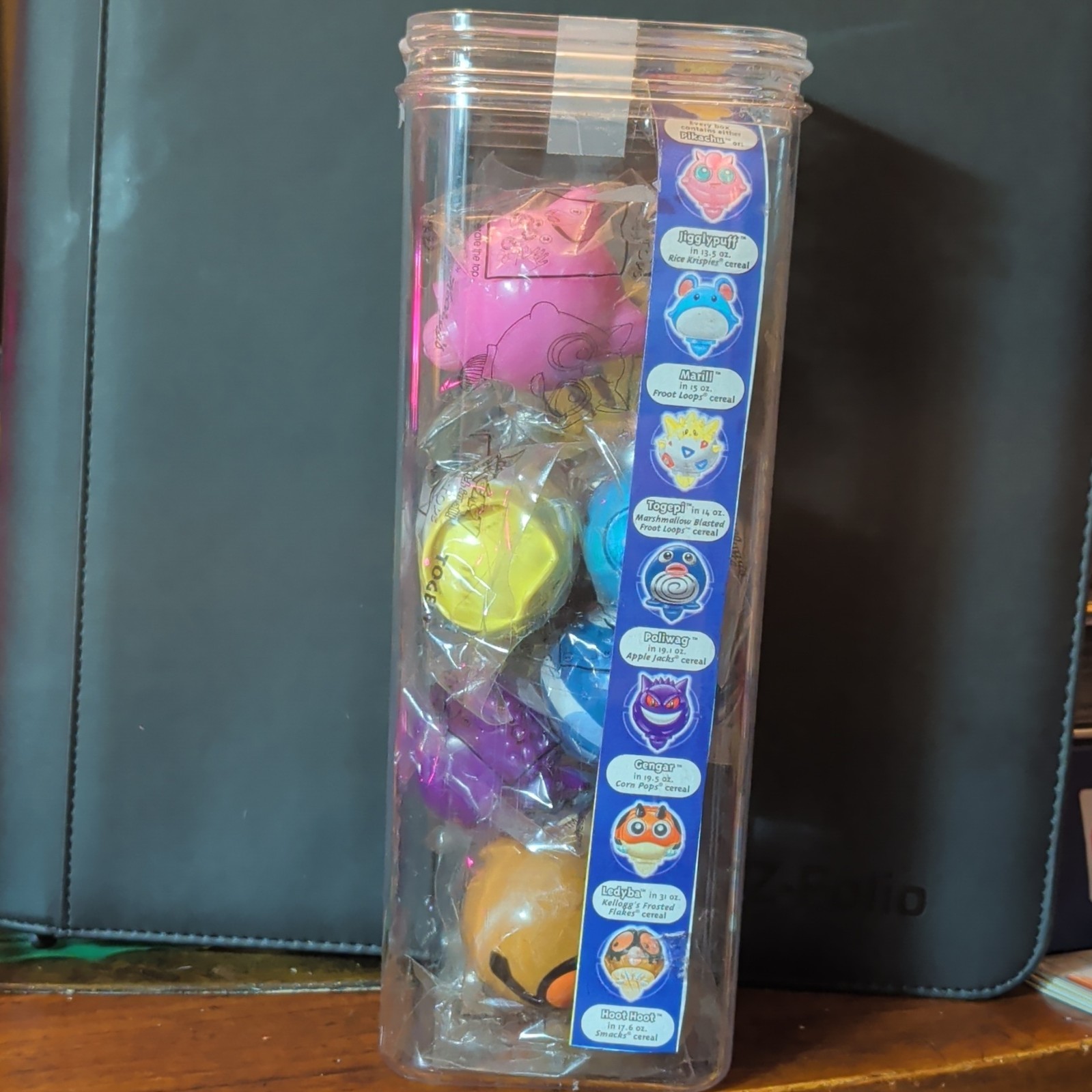 Complete (All 8 Battle Tops) 2000s Kellogg\'s Cereal Pokémon Battle Tops Set Complete (All 8 Battle Tops) 2000s Kellogg\'s Cereal Pokémon Battle Tops Set
