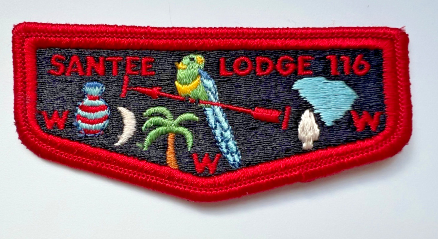 Santee Lodge 116, S3, Tough 1975 Brotherhood, Pee Dee Area South Carolina Santee Lodge 116, S3, Tough 1975 Brotherhood, Pee Dee Area South Carolina