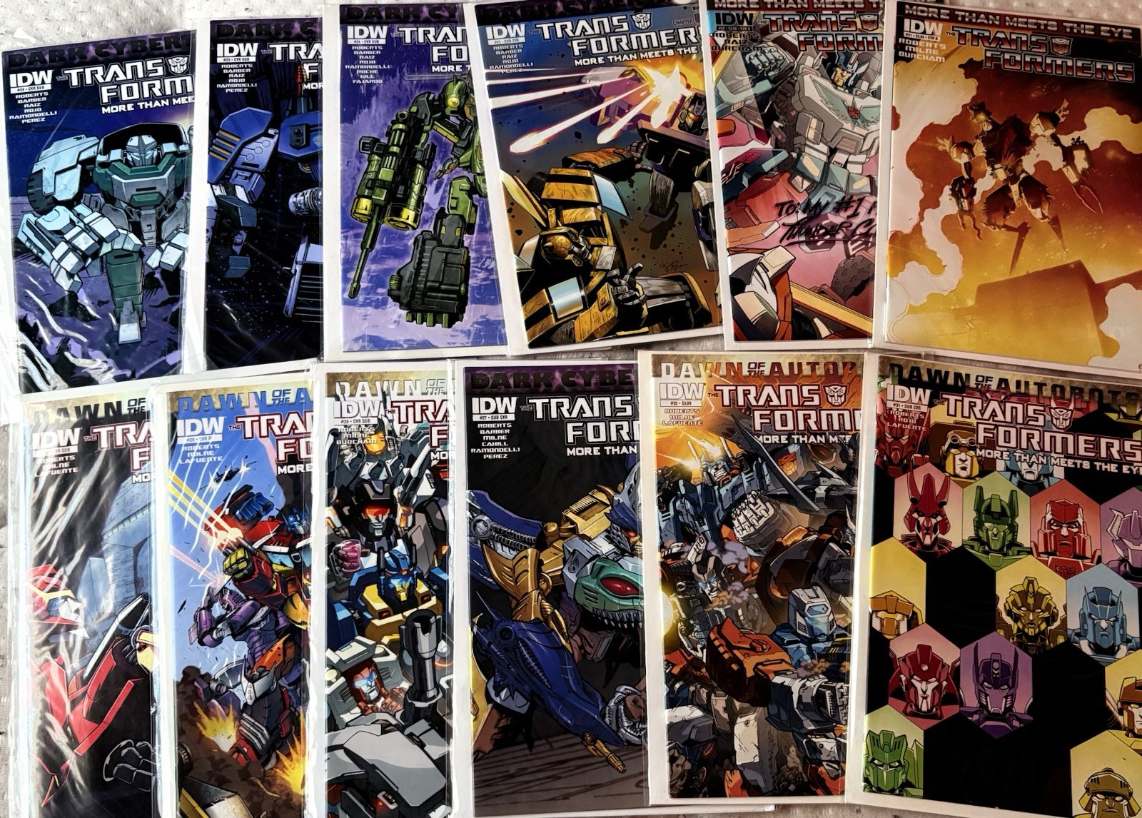 IDW Transformers More Than Meets the Eye Comic Book Lot 11-57+annuals 2012/2017 IDW Transformers More Than Meets the Eye Comic Book Lot 11-57+annuals 2012/2017