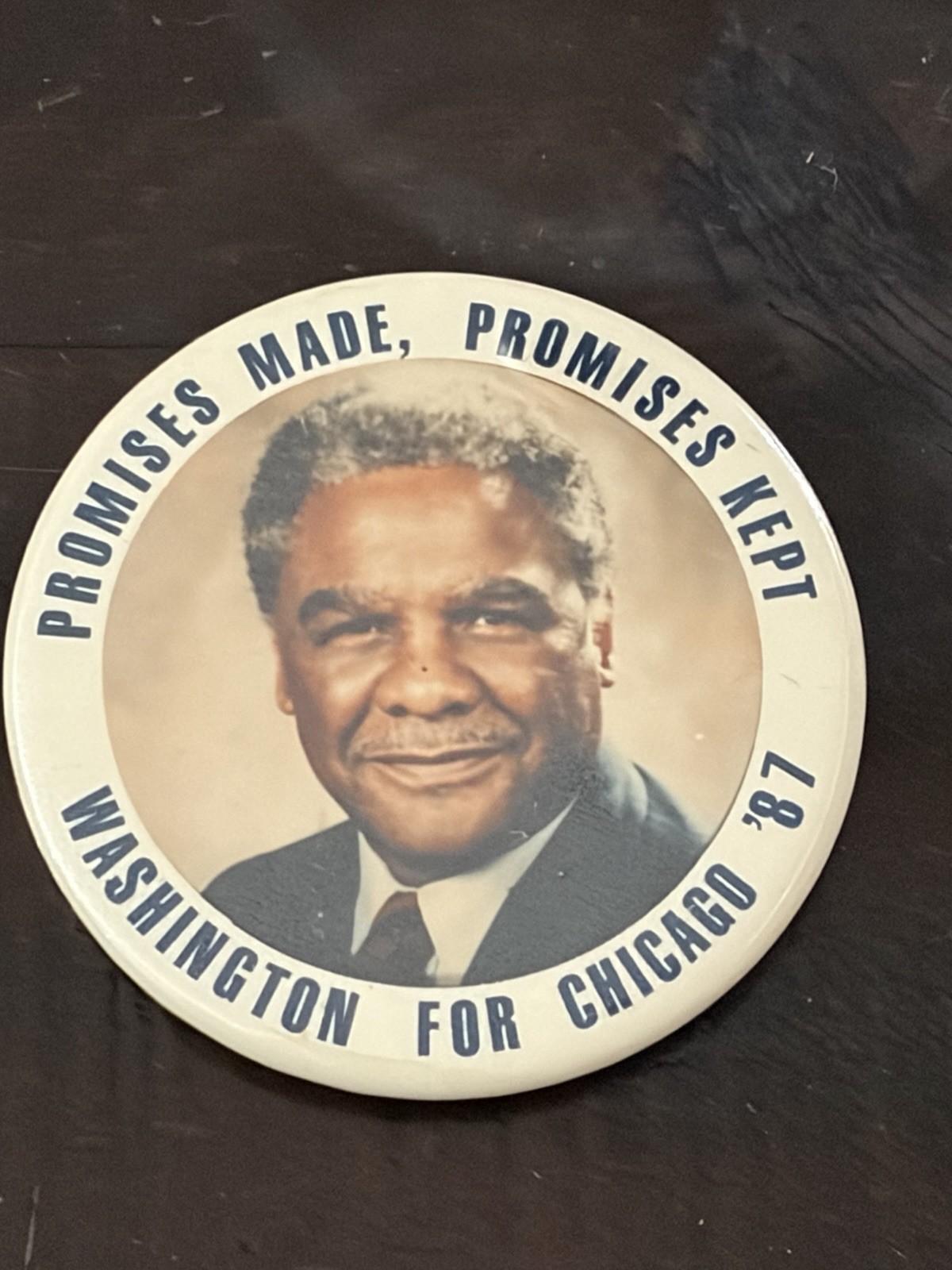 RARE Chicago Harold Washington, Promises Made, Promises Kept, Political Campaign RARE Chicago Harold Washington, Promises Made, Promises Kept, Political Campaign