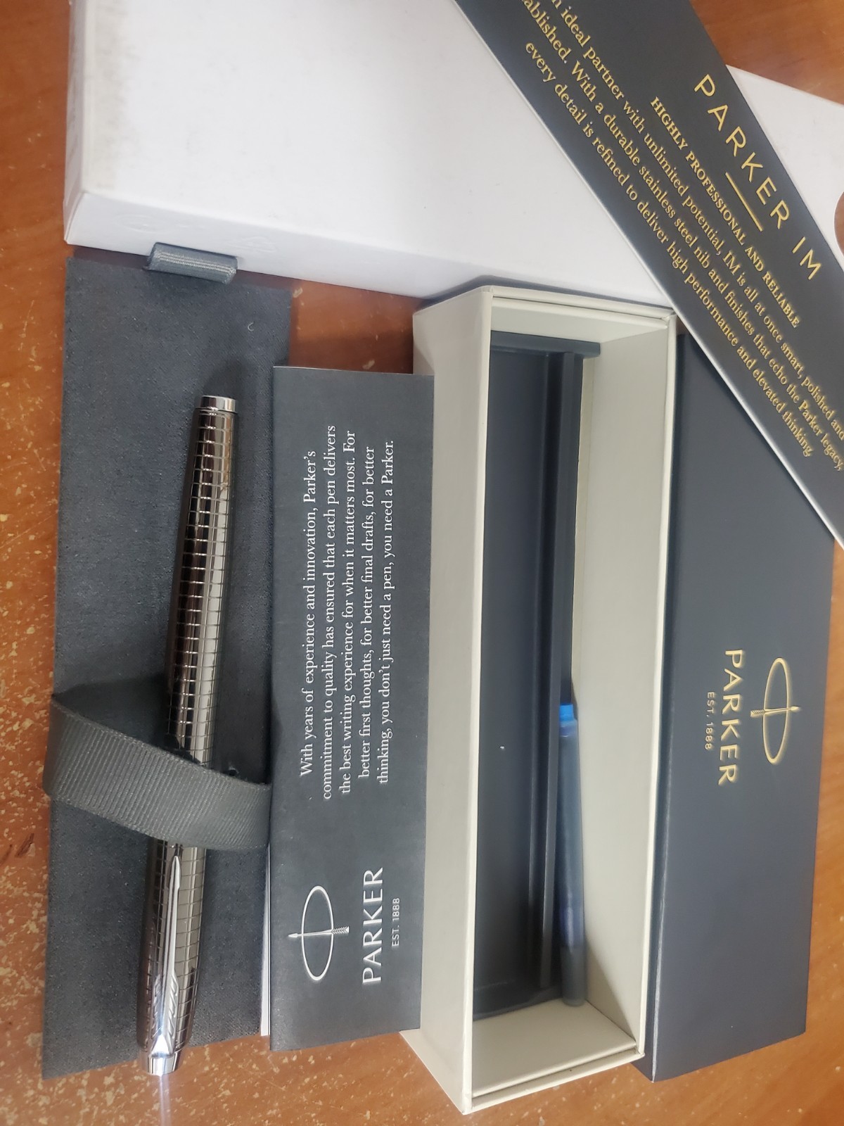 parker im fountain pen