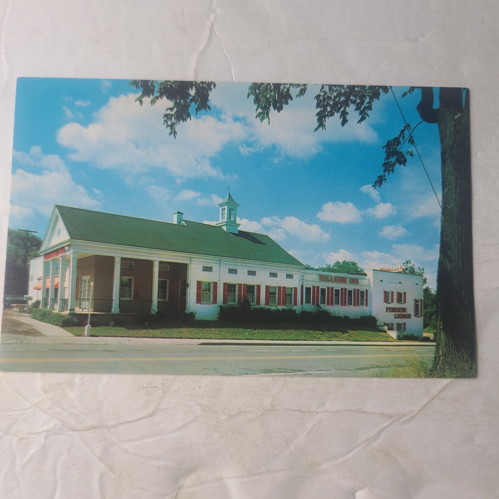 Postcard Hillside Inn Plymouth Michigan Unposted