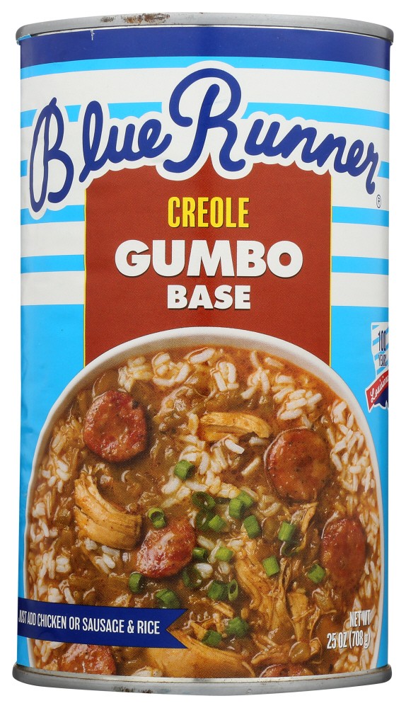 BLUE RUNNER CHICKEN GUMBO 25 OZ