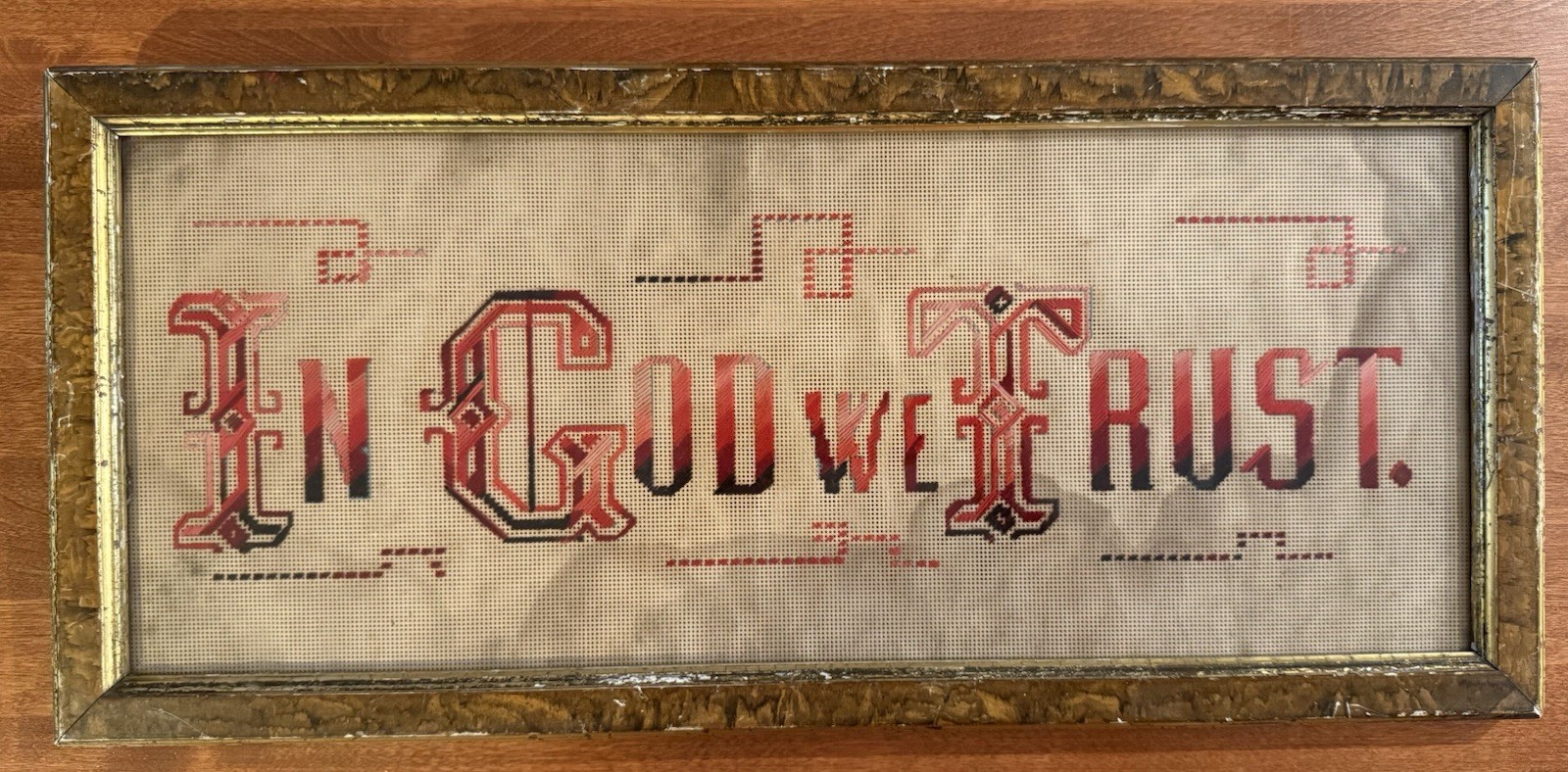 Antique Framed 1880’s-90’s Victorian Paper Punch Sampler Antique Framed 1880’s-90’s Victorian Paper Punch Sampler