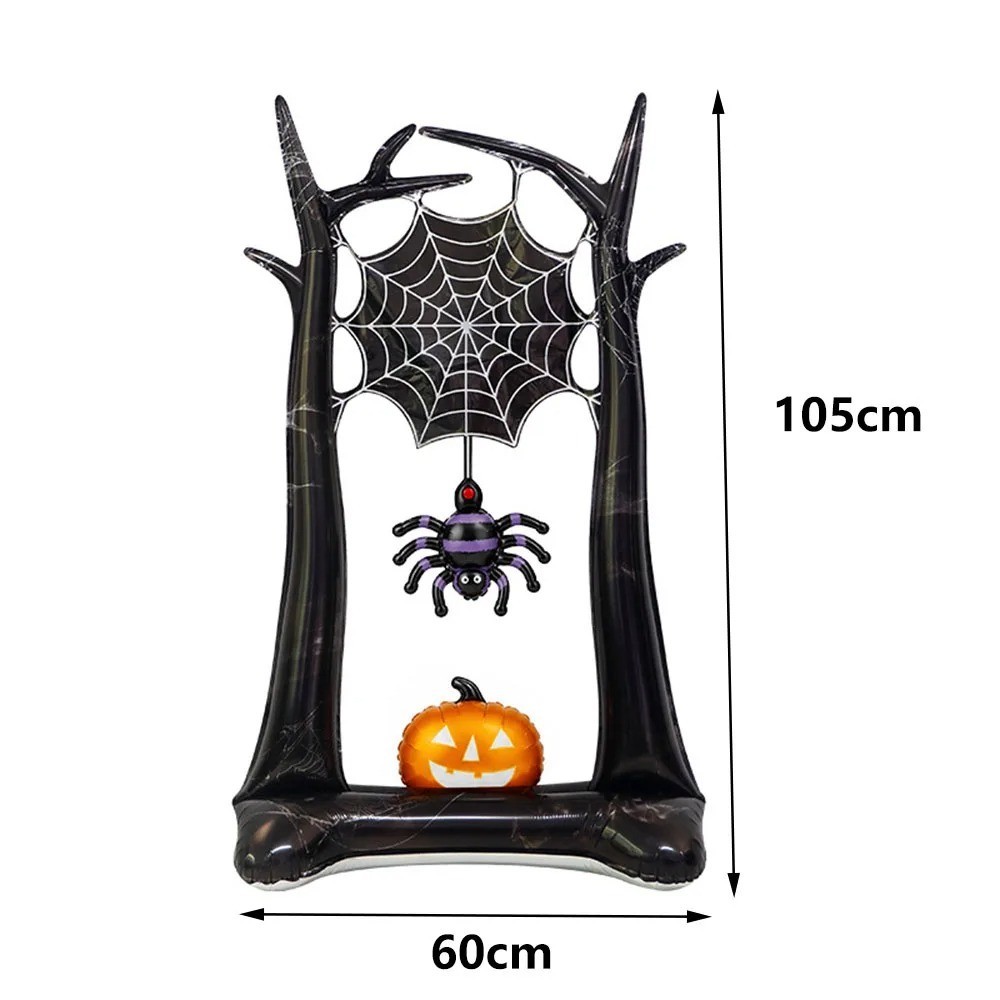 Giant Inflatable Halloween Spider Skeleton Skull Ghost Yard Party Decor Giant Inflatable Halloween Spider Skeleton Skull Ghost Yard Party Decor
