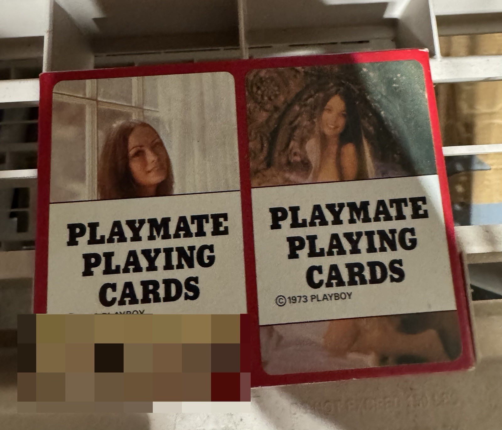 Playboy Playmate Playing Cards 1973 Full Decks With Jokers-Appears Never Used