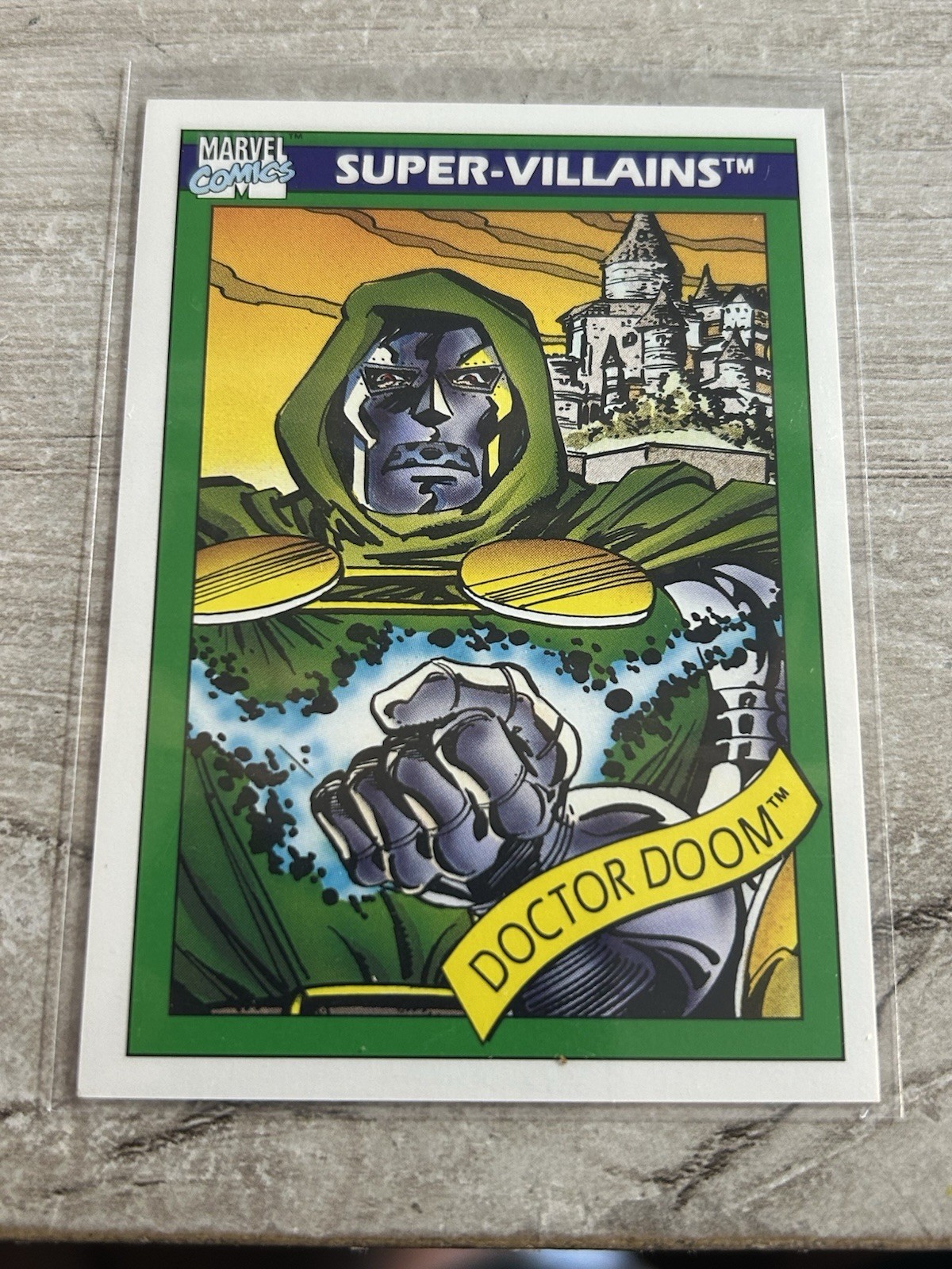 1990 Impel Marvel Universe Doctor Dr. Doom RC Rookie Card #60 NICE SHAPE 🔥