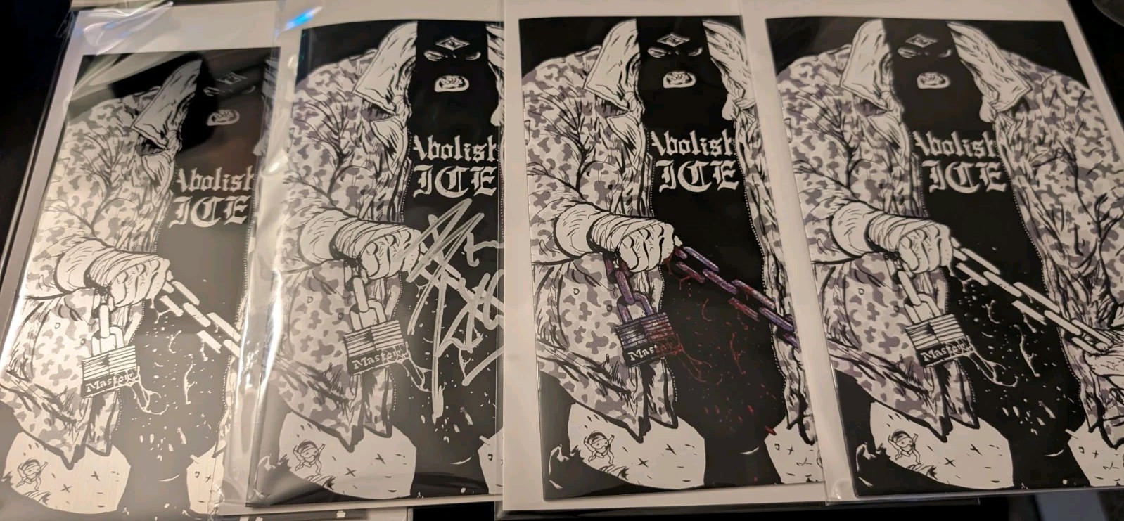 Daniel Warren Johnson Tales from the Road #1 All Variants: Metal Bloody & Signed Daniel Warren Johnson Tales from the Road #1 All Variants: Metal Bloody & Signed