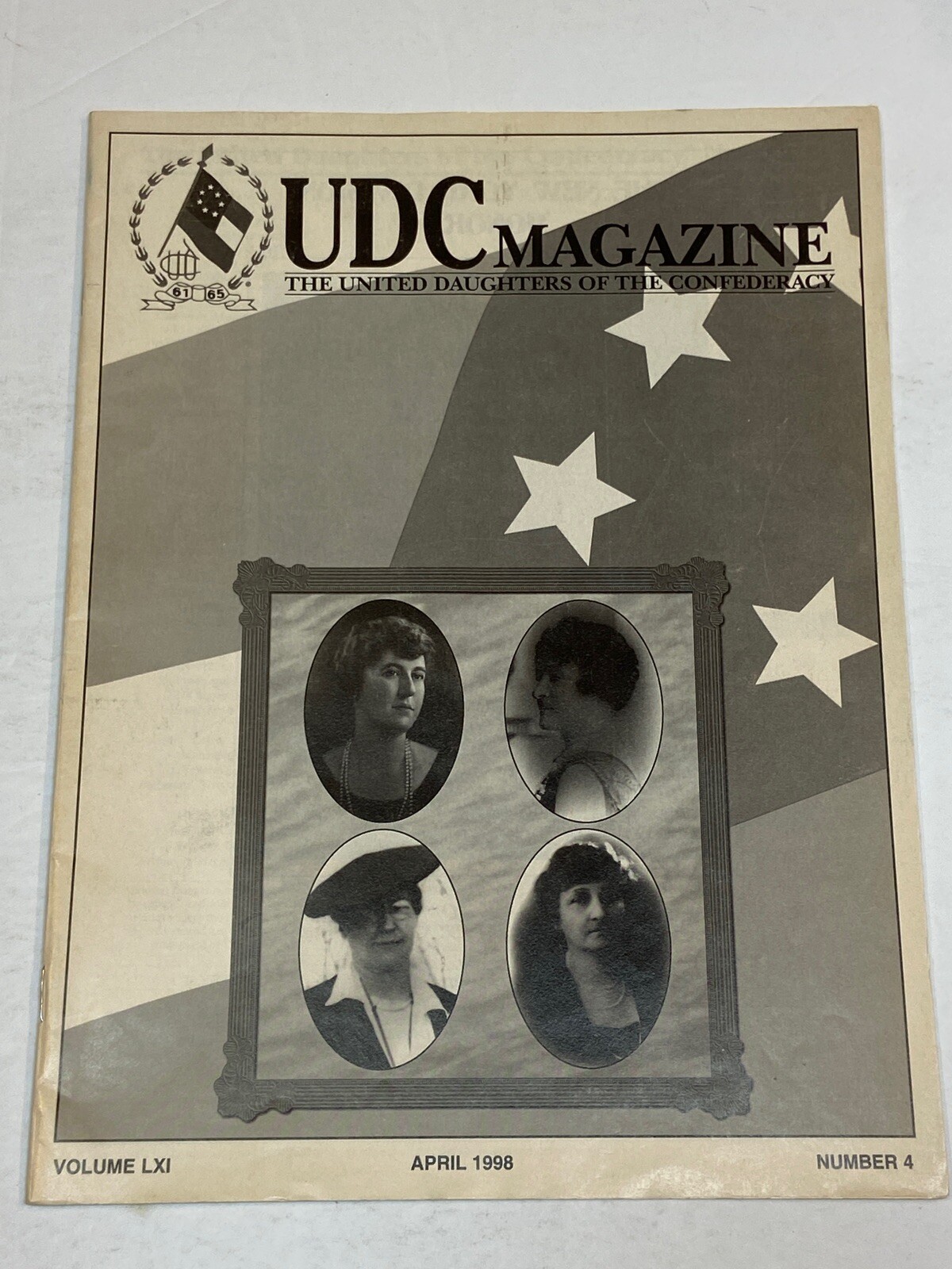 UDC United Daughters of the Confederacy Magazine Apr 1998 Mary Custis Lee Chapel