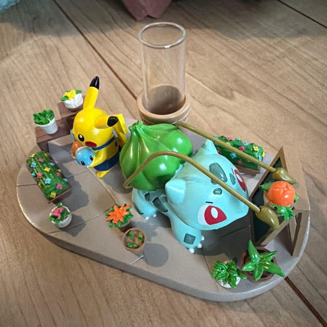 Flower Base Pokemon Center Original Pokémon Grassy Gardening