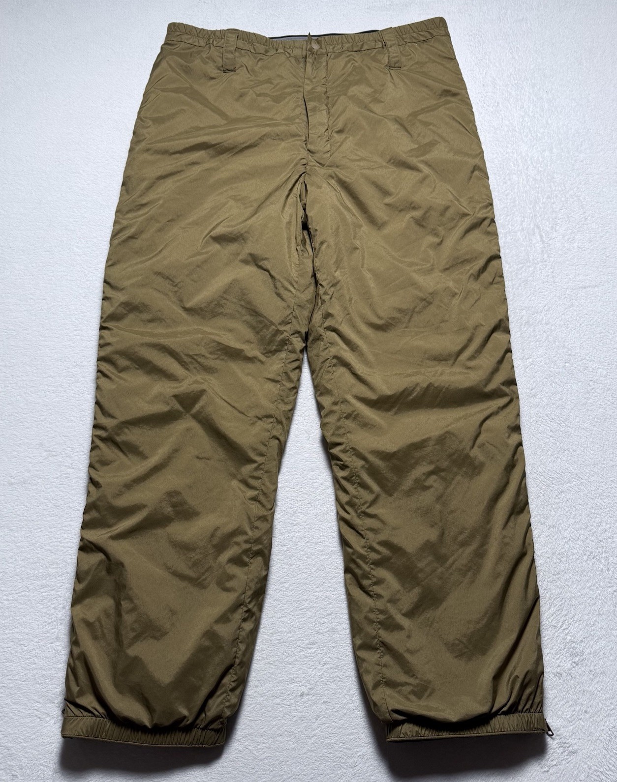 Beyond Clothing Pants Mens Medium PCU Level 7 L7 Cold Weather Layering Coyote