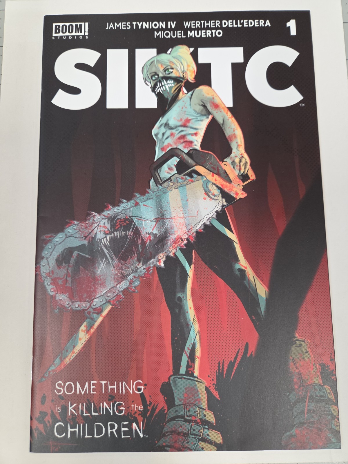 SIKTC #1 8th Print 