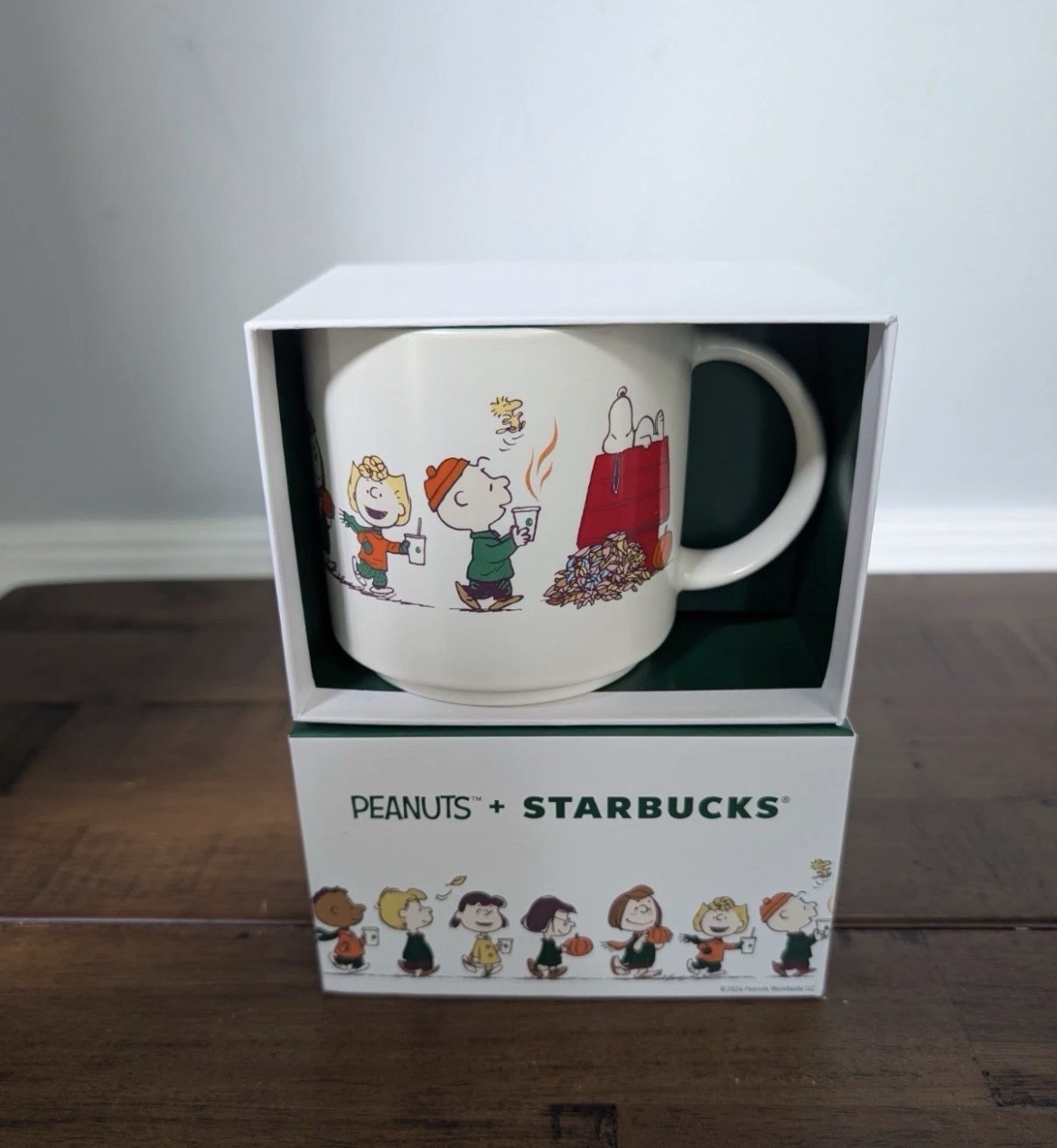 Starbucks Peanuts Snoopy and The Gang Mug Limited Edition 2026