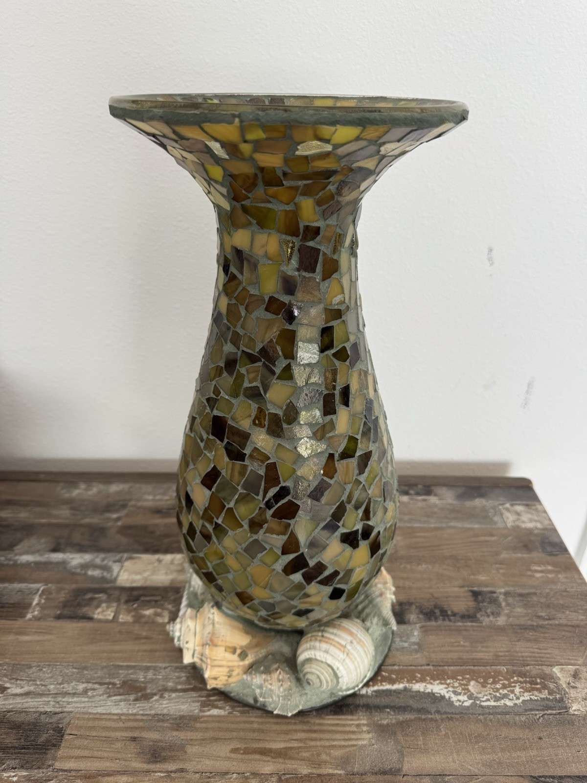 Ercole NYC vintage Mosaic Vase