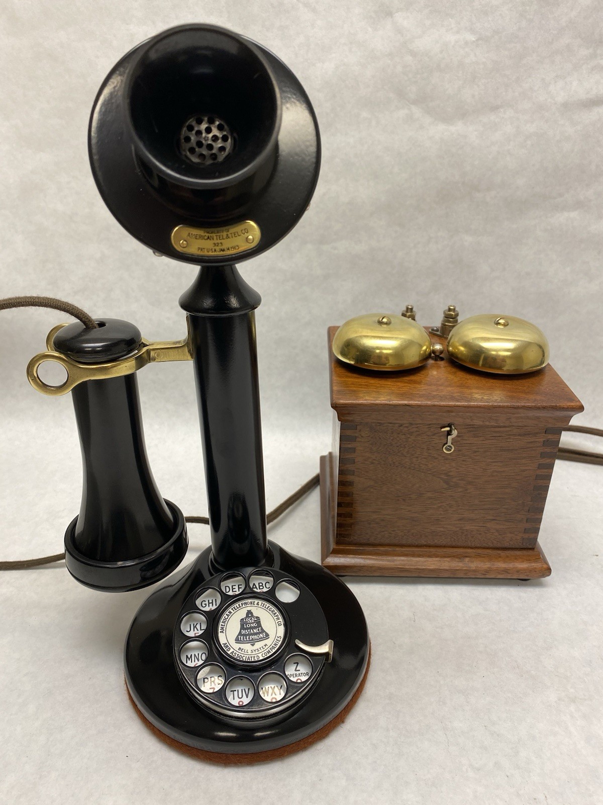 Western Electric Candlestick Telephone Restored Working