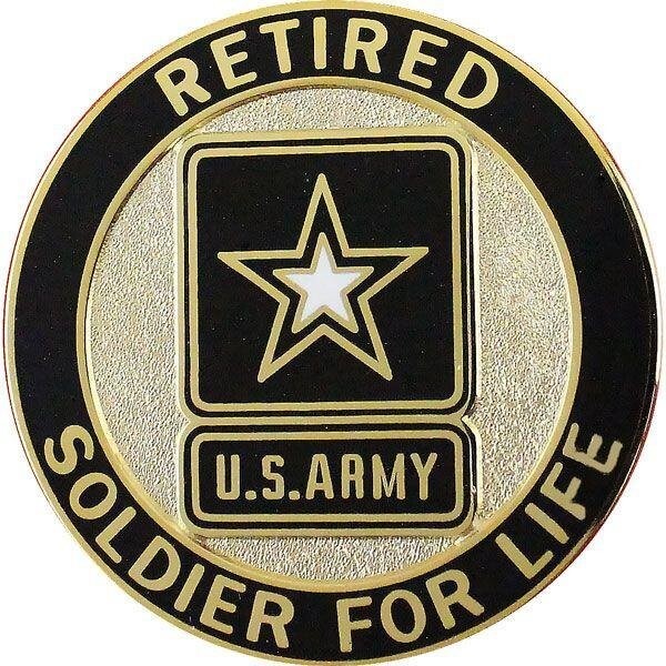 US Army US Army Retired CSIB (sold in each)