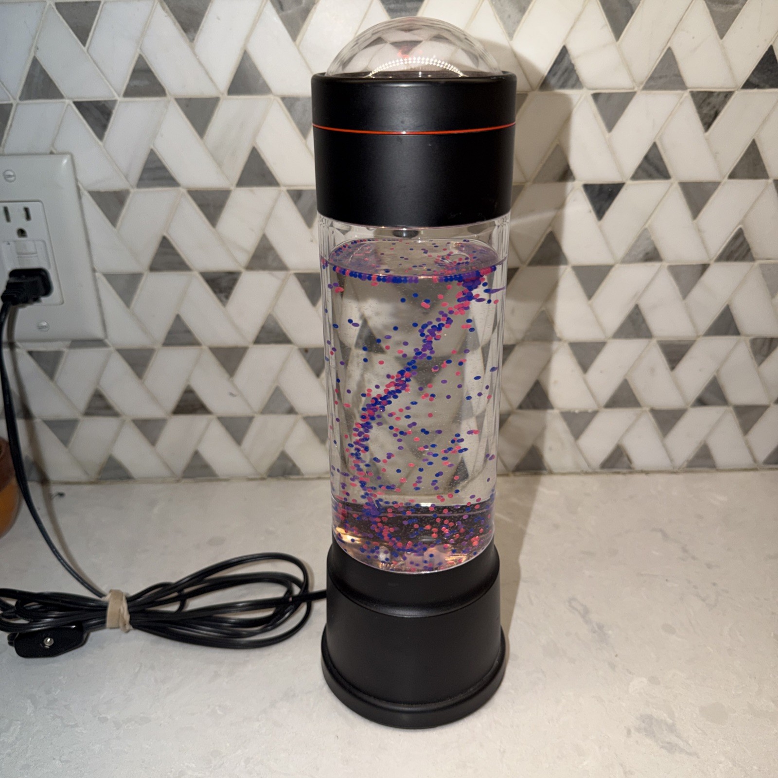 KENART KL103 Tornado Hurricane Bubble Twister Night Lite Lamp - Works
