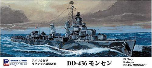 W214 Pit Road 1 700 U.S. Navy Livermoreclass Destroyer Dd436 Monsen New Other