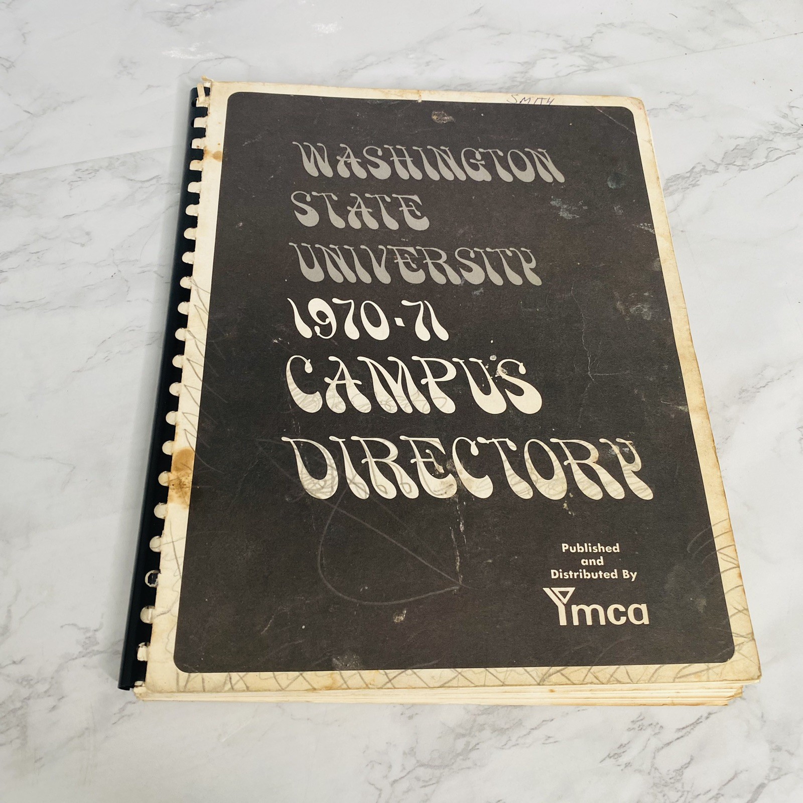 Campus Directory College Washington State University 1970 - 1971 WSU Vtg