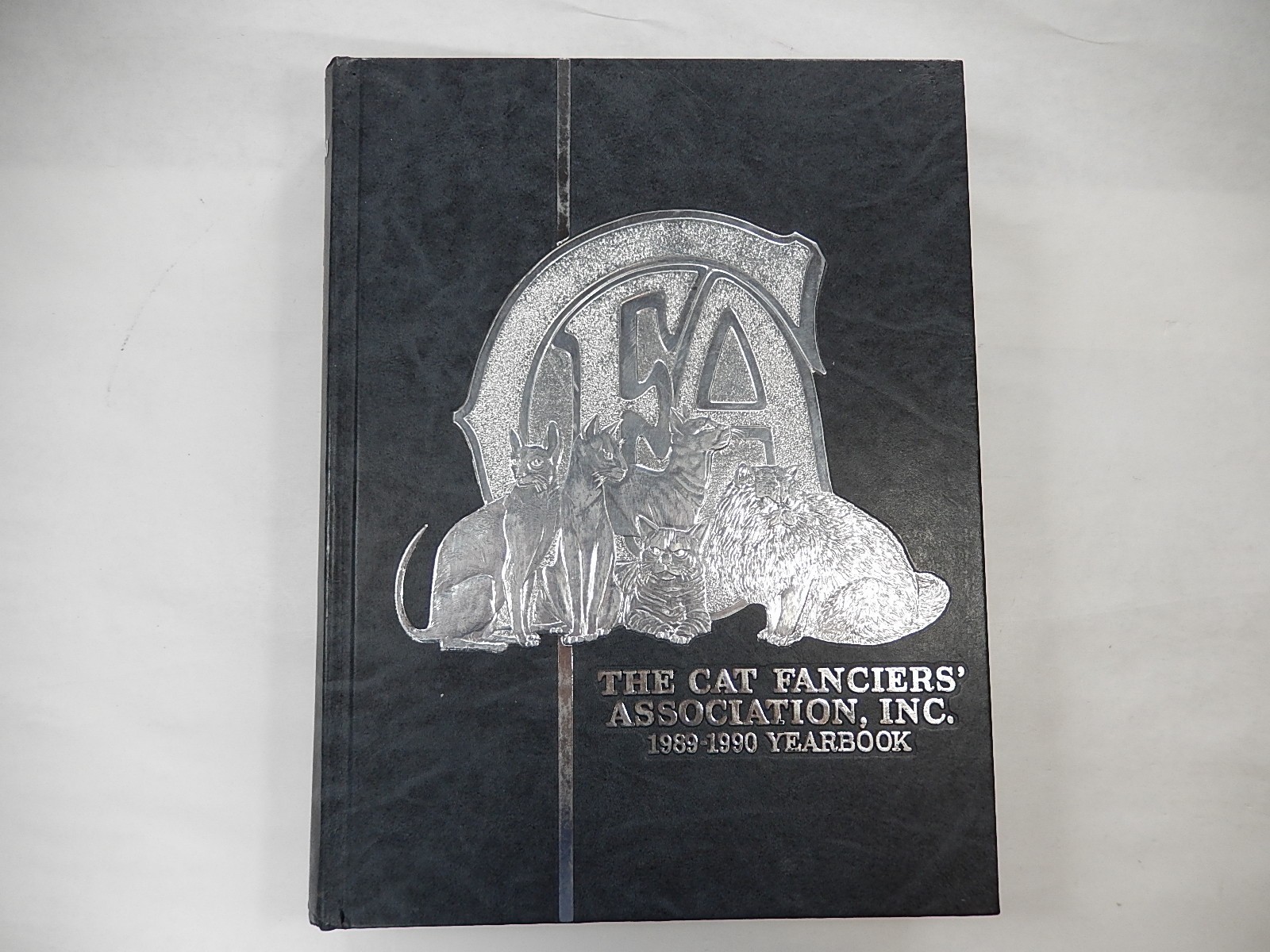 Cat Fanciers\' Association Yearbook 1989-90, Milwaukee Wisconsin Cat Fanciers\' Association Yearbook 1989-90, Milwaukee Wisconsin