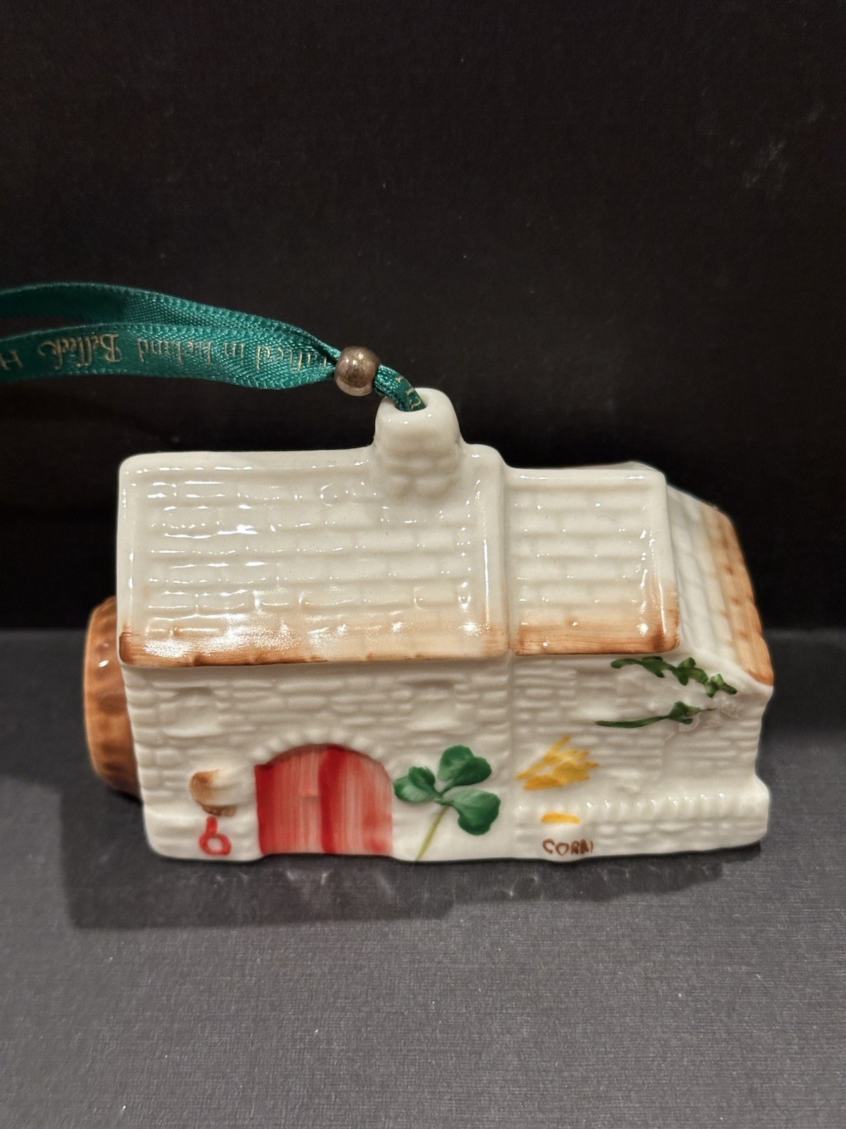Belleek Classic Cornmill Ornament Belleek Classic Cornmill Ornament