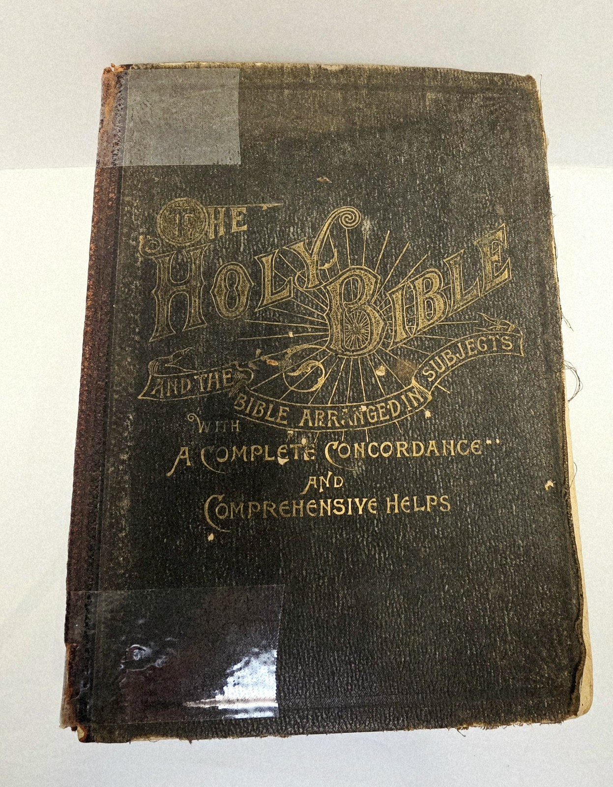 Antique 1899 Wilmore's New Analytical Reference Holy Bible Concordance Antique 1899 Wilmore's New Analytical Reference Holy Bible Concordance