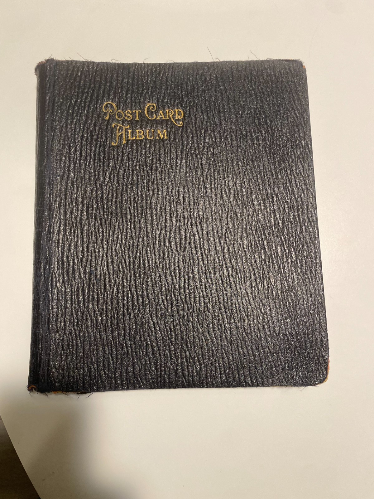 Vintage Postcard Album c1920 Defiance Ohio Church & Farm (88) RPPC  100+ Cards