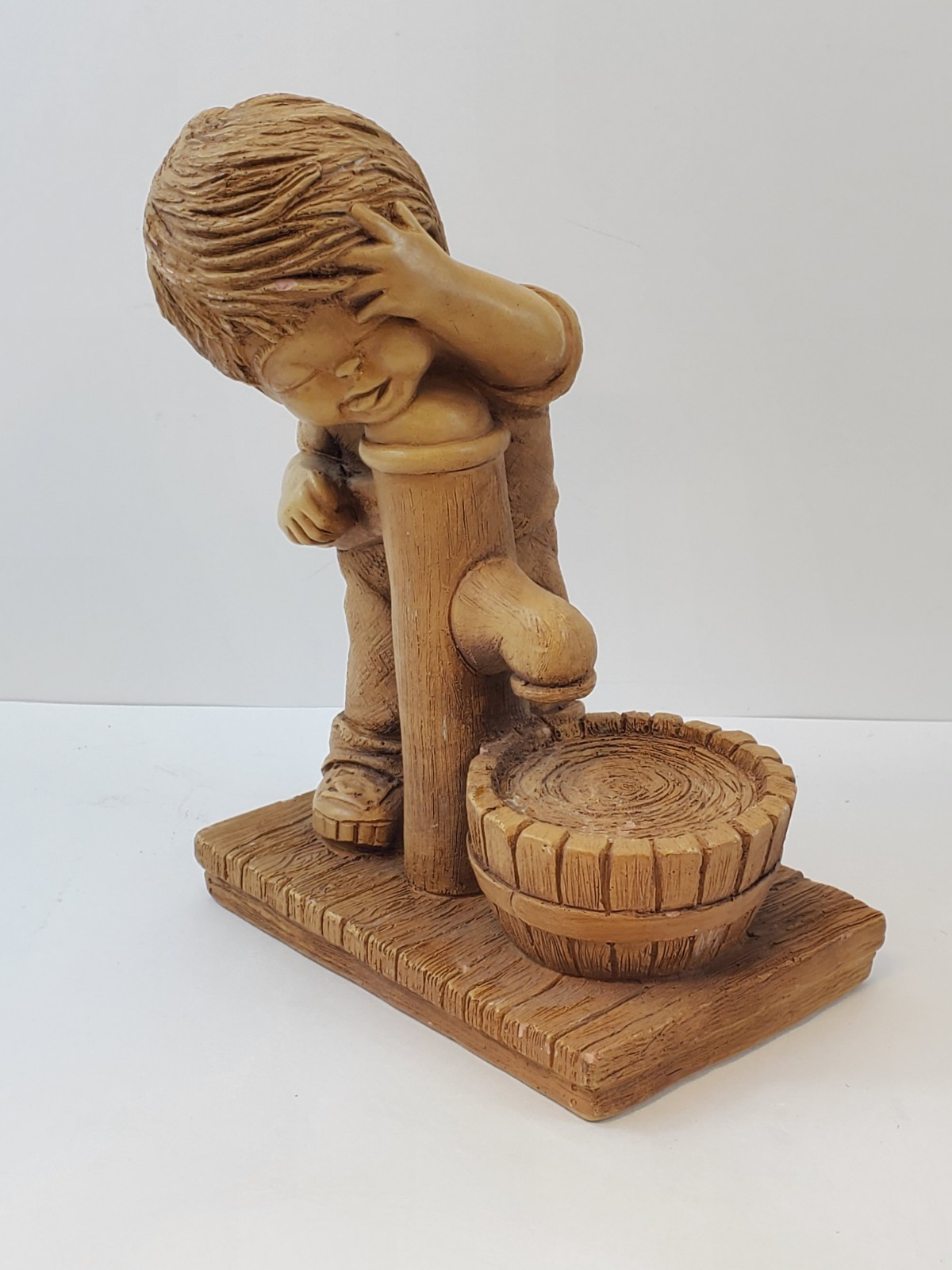 Fannykins Figurine 1981 Just Taking A Break by Bill Mack Signed