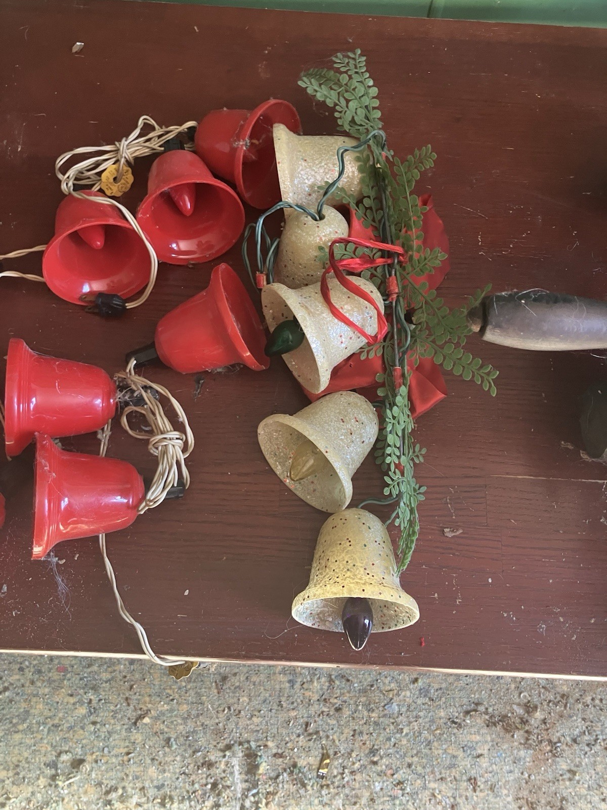 Vintage Red Hard Plastic 3\