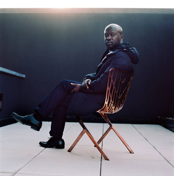 Architect David Adjaye poses on March 16 2016 in New York New York Old Photo 1