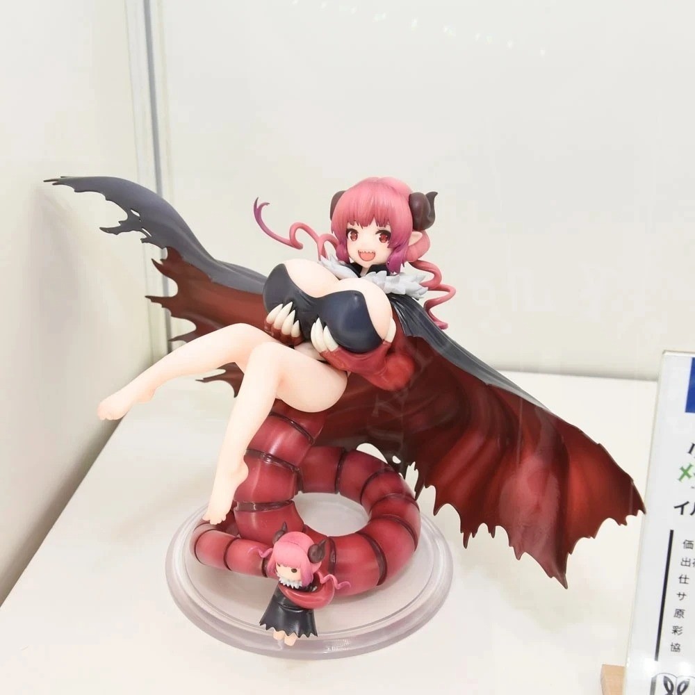 Kobayashi-san Chi No Maid Dragon Ilulu 18cm Anime Girl PVC Figure Model Gift