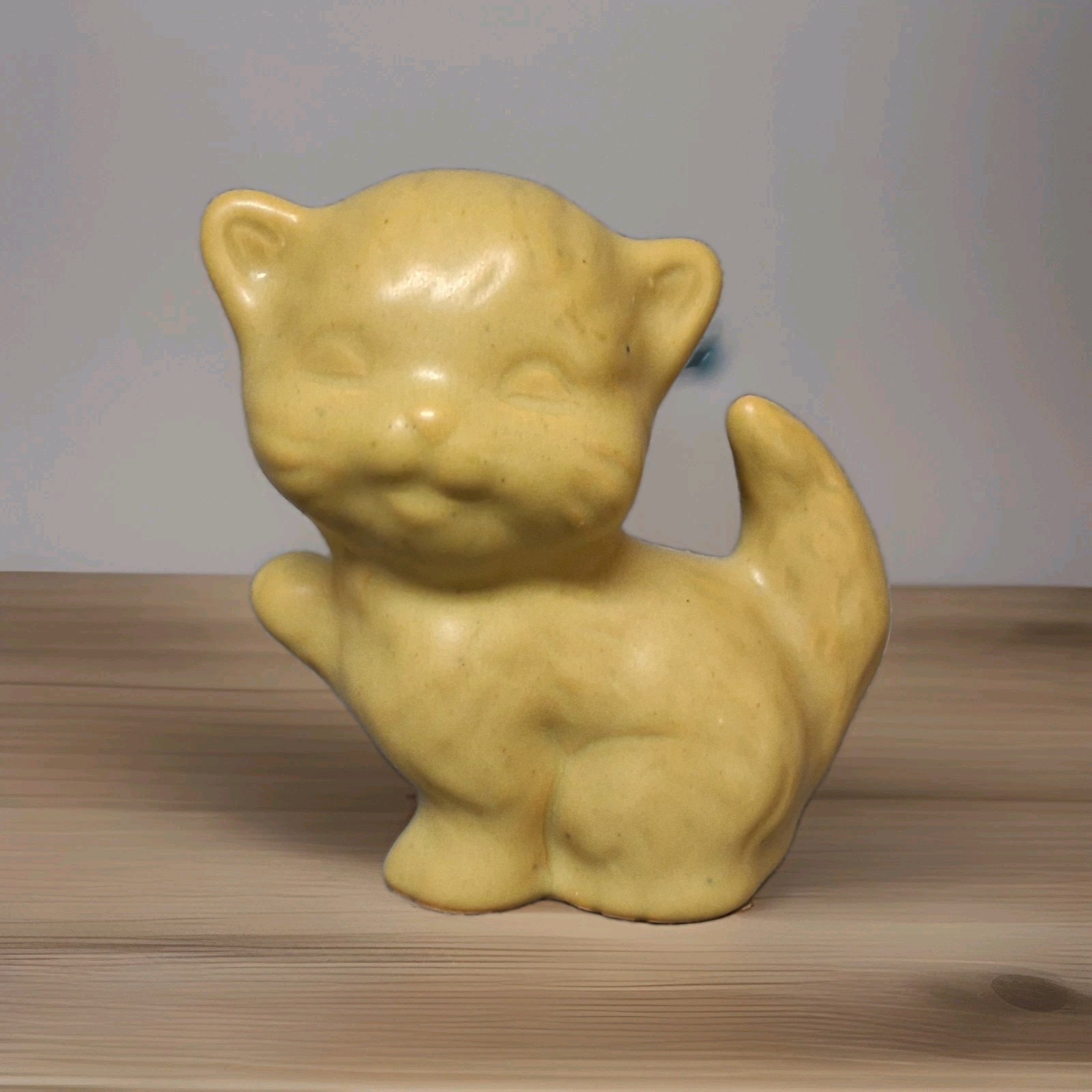Vintage Van Briggle Pottery Kitten Aspen Sunrise Vintage Van Briggle Pottery Kitten Aspen Sunrise