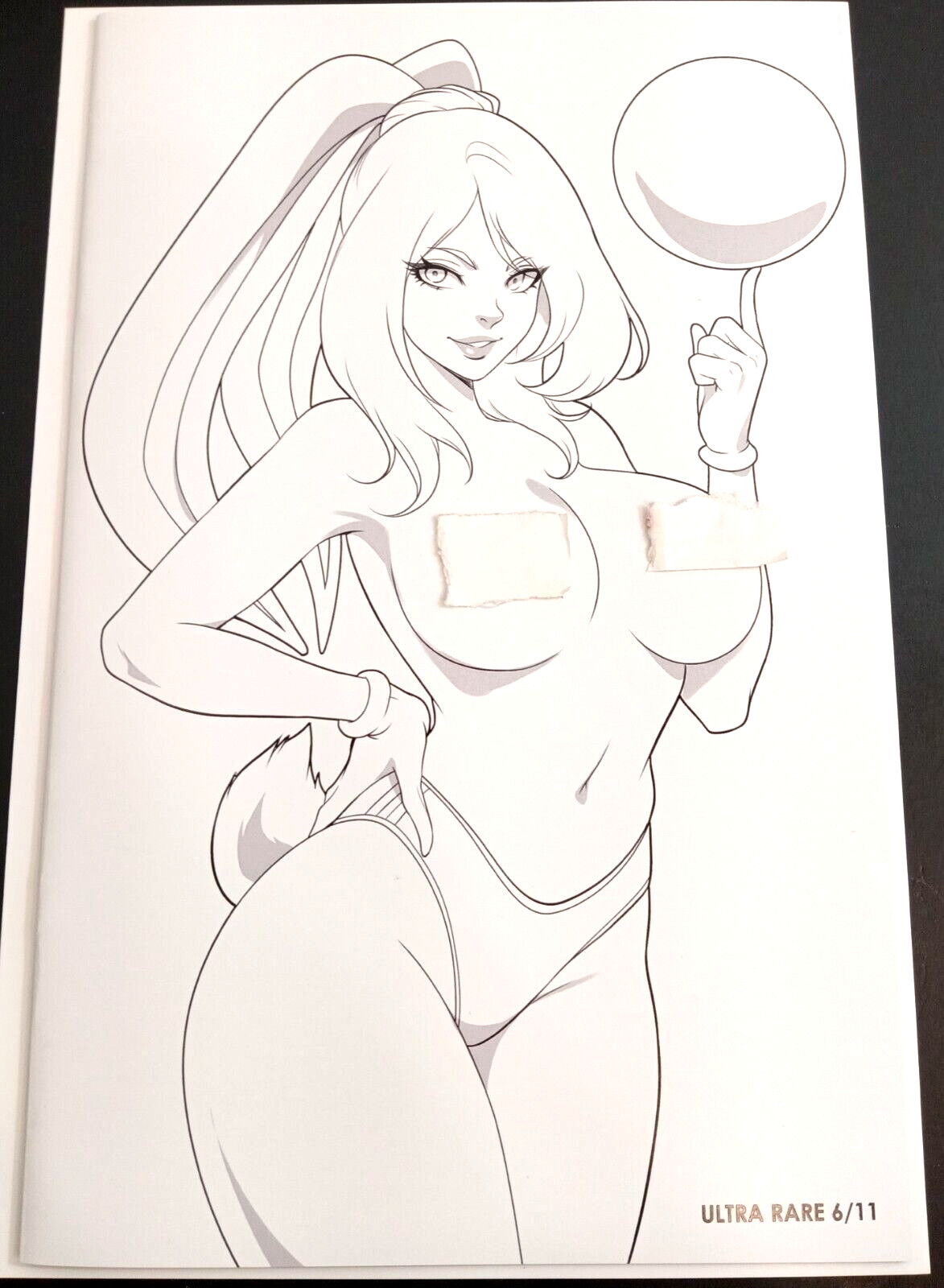 Patriotika United #1 Ultra Rare 6/11 Naughty Line Art Lola Bunny, Lena Dai 2021 Patriotika United #1 Ultra Rare 6/11 Naughty Line Art Lola Bunny, Lena Dai 2021