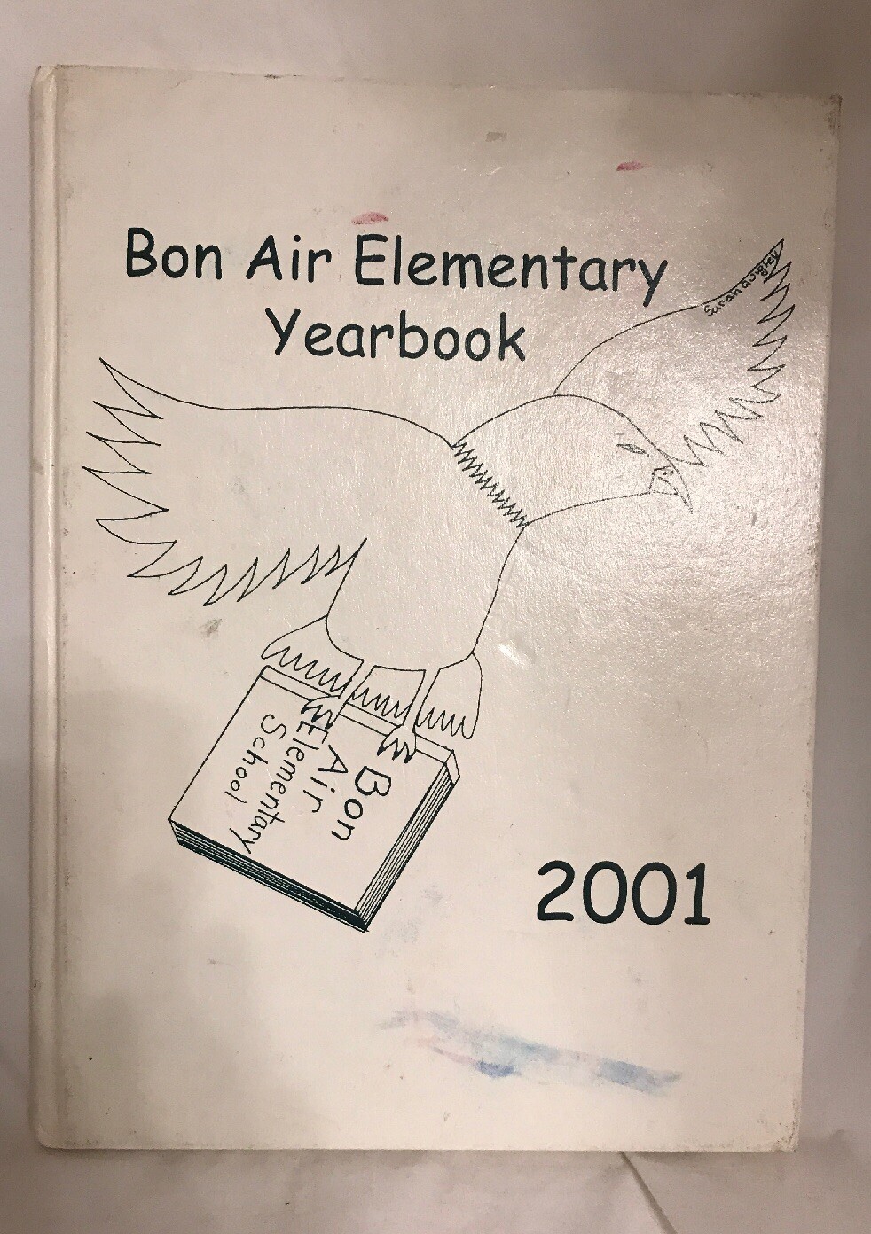  Richmond Virginia  VA 2001 Bon Air Elementary Yearbook Year bookSchool VA