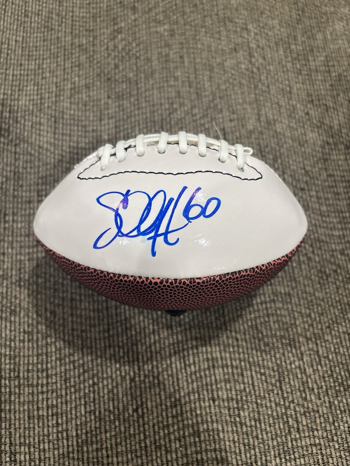 Jameson Irish Whiskey Mini White Panel Football Shaun O’Hara Signed Autograph Jameson Irish Whiskey Mini White Panel Football Shaun O’Hara Signed Autograph