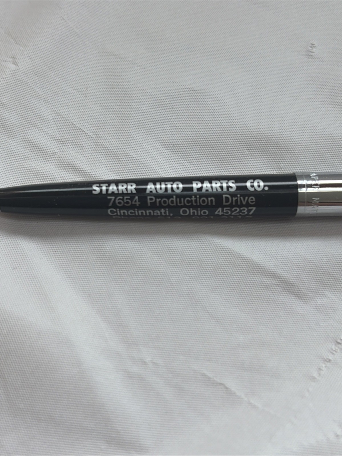 NOS VTG Paper Mate Ballpoint Pen STARR AUTO PARTS CINCINNATI OH. NOS VTG Paper Mate Ballpoint Pen STARR AUTO PARTS CINCINNATI OH.
