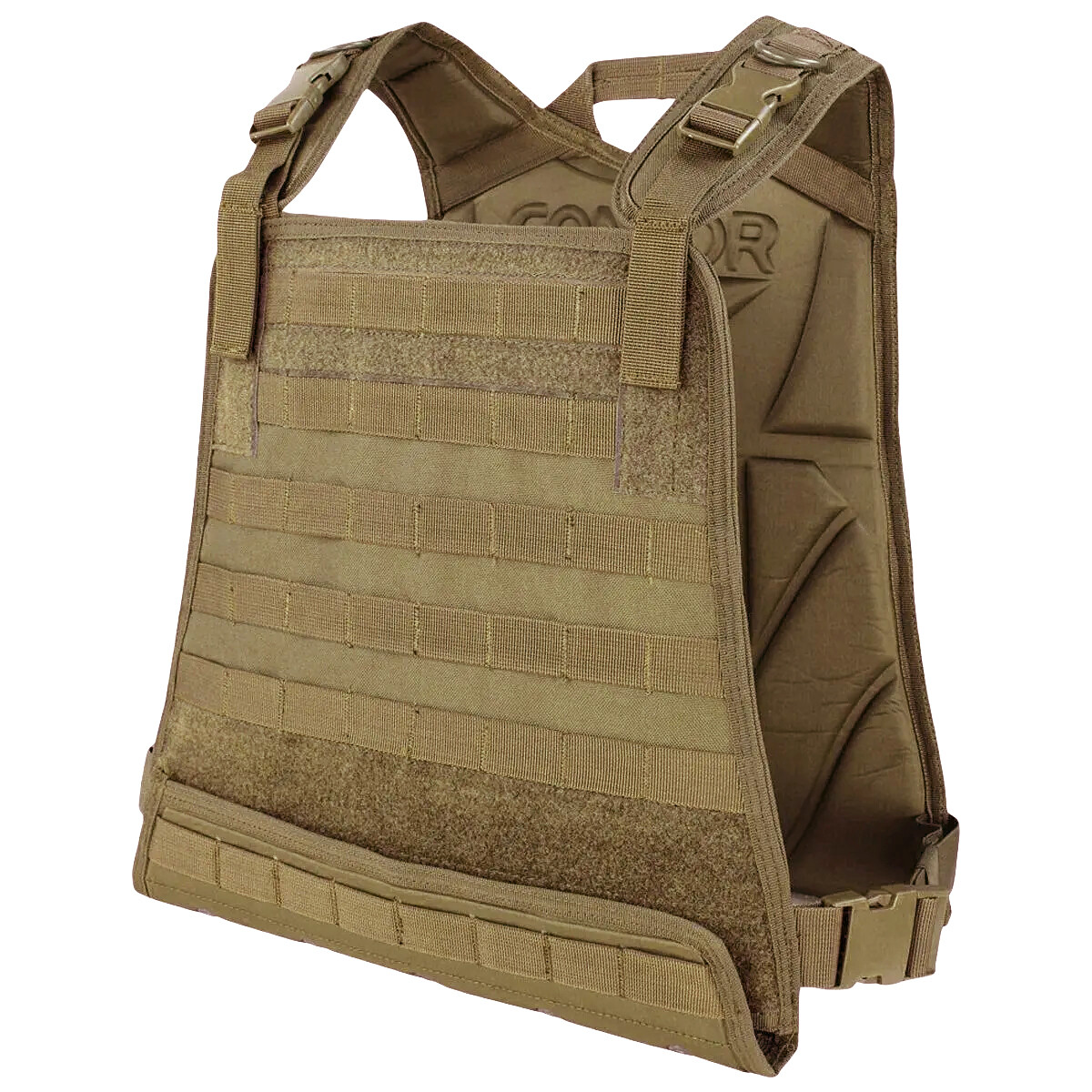 Condor Compact Plate Carrier Military Outdoor Tactical Carrier Coyote Brown